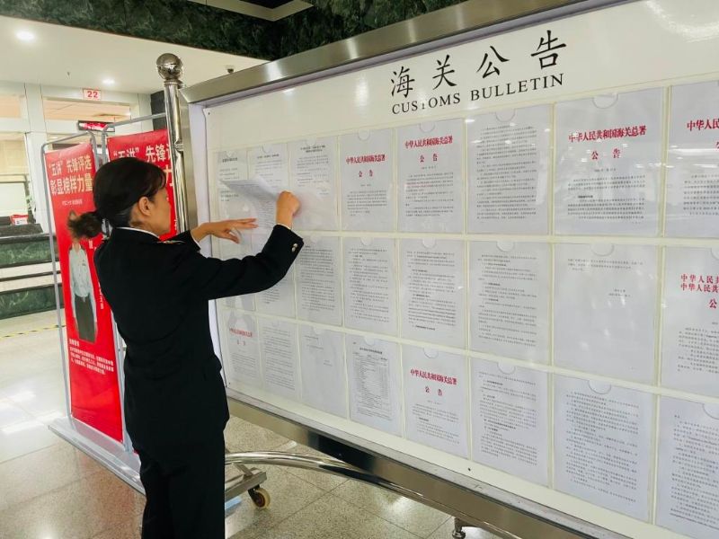吴淞海关开展日常政务信息公开定期维护更新